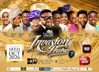 INVASION PRAISE CONCERT