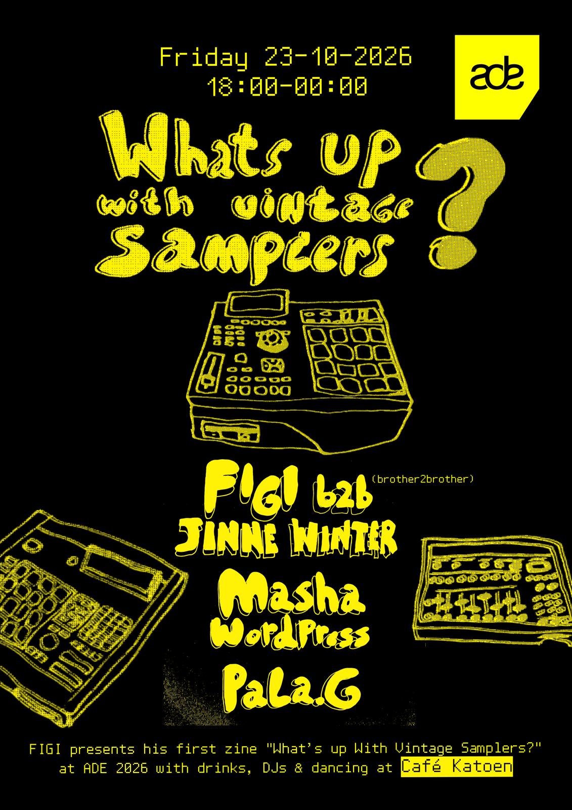What's up with vintage samplers
