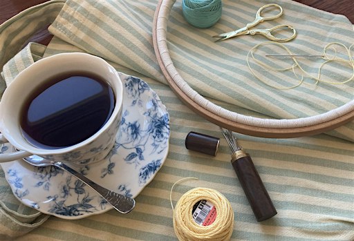 Calm Crafting: Embroidery Workshop