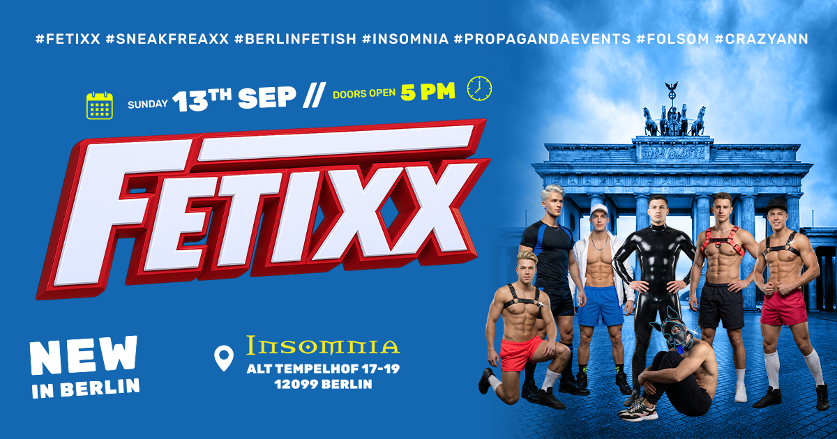 FETIXX - The new fetish experience