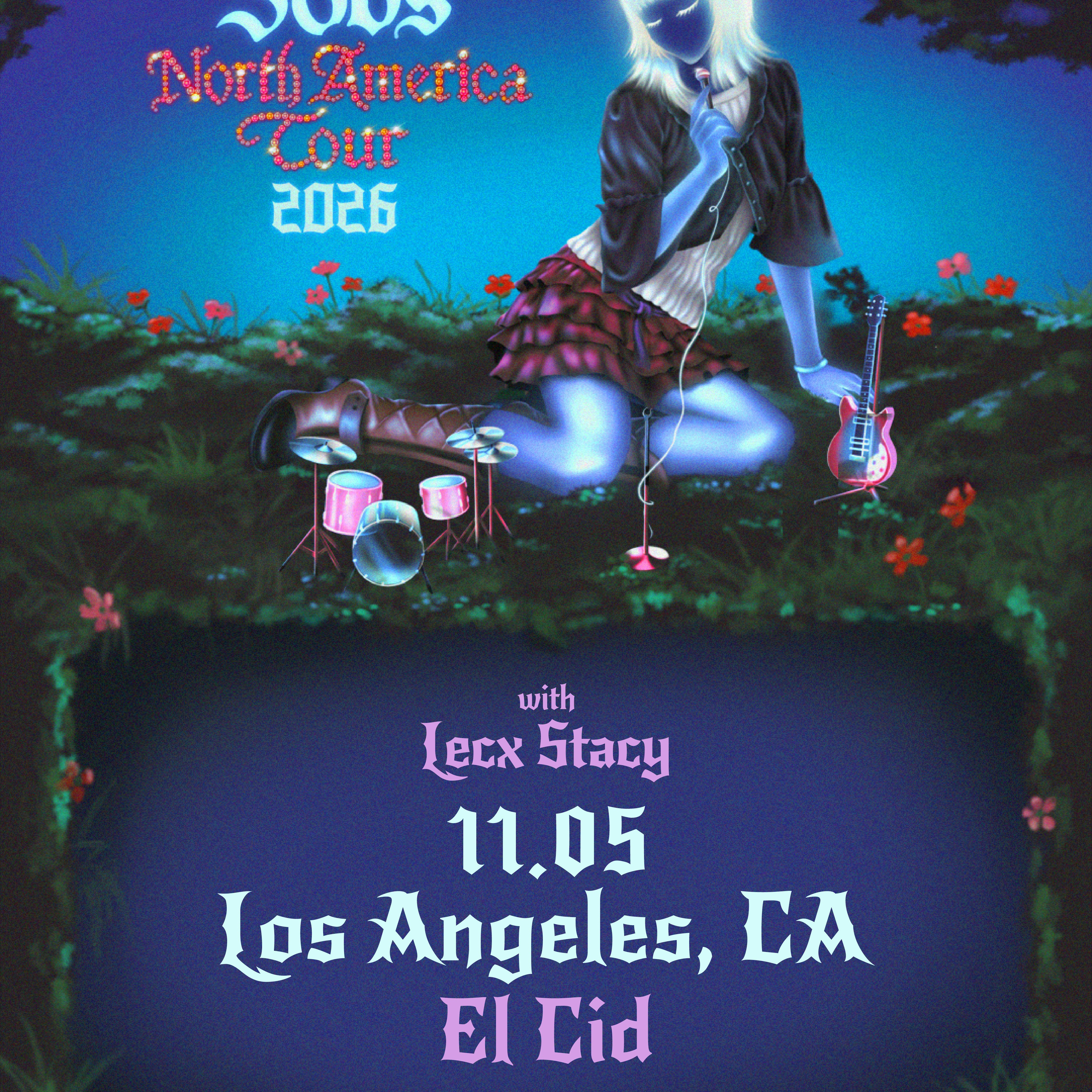 Minty Boi Presents: Sobs Live in Los Angeles