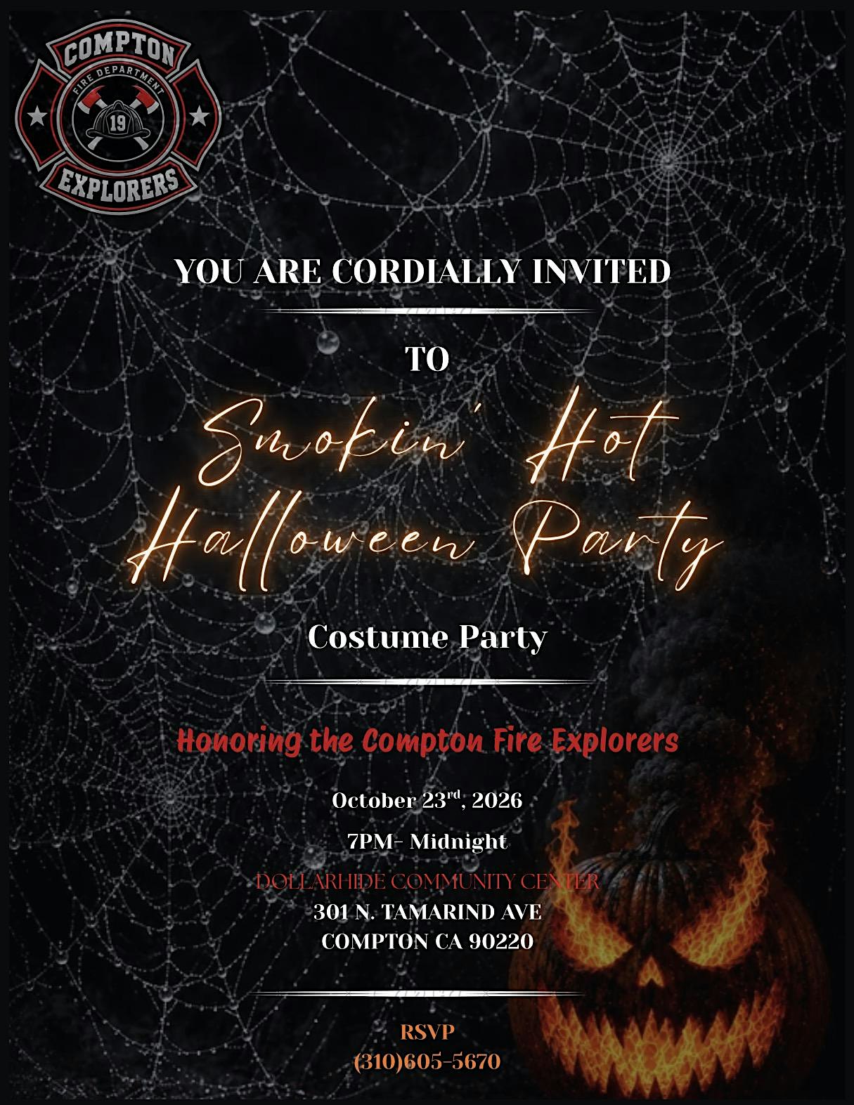Smokin' Hot Halloween Party