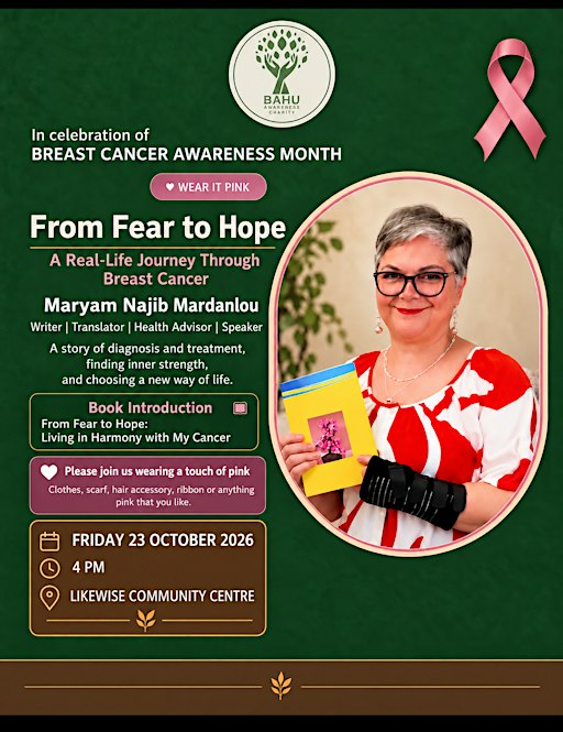 From Fear to Hope: A Real-Life Journey Through Breast Cancer