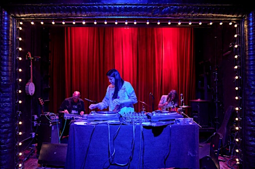 MARIA CHÁVEZ, SHAHZAD ISMAILY, & GREG SAUNIER + ELORI SAXL & HENRY SOLOMON