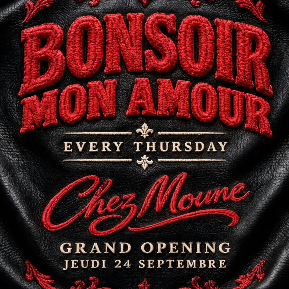 Bonsoir Mon Amour Chez Moune