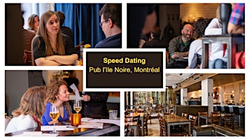 Speed Dating Montreal 45 - 60 ans, 13 septembre 2026