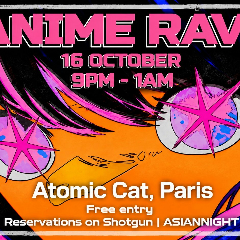 Anime Rave Paris