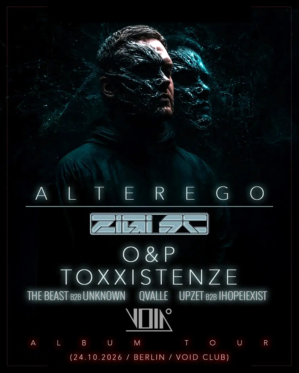 Infected Dnb pres. Zigi SC Album Tour