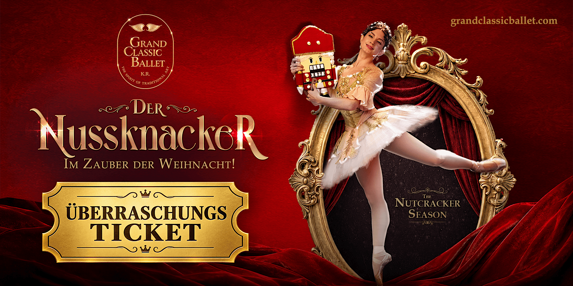 Düsseldorf | Der Nussknacker – Im Zauber der Weihnacht