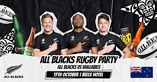 KiwiLand Melbourne - All Blacks vs Wallabies
