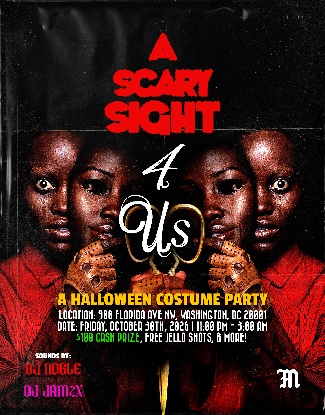 A Scary Sight 4 Us: The Halloween Party of the Year