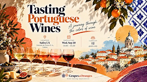 Tasting Portuguese Wines