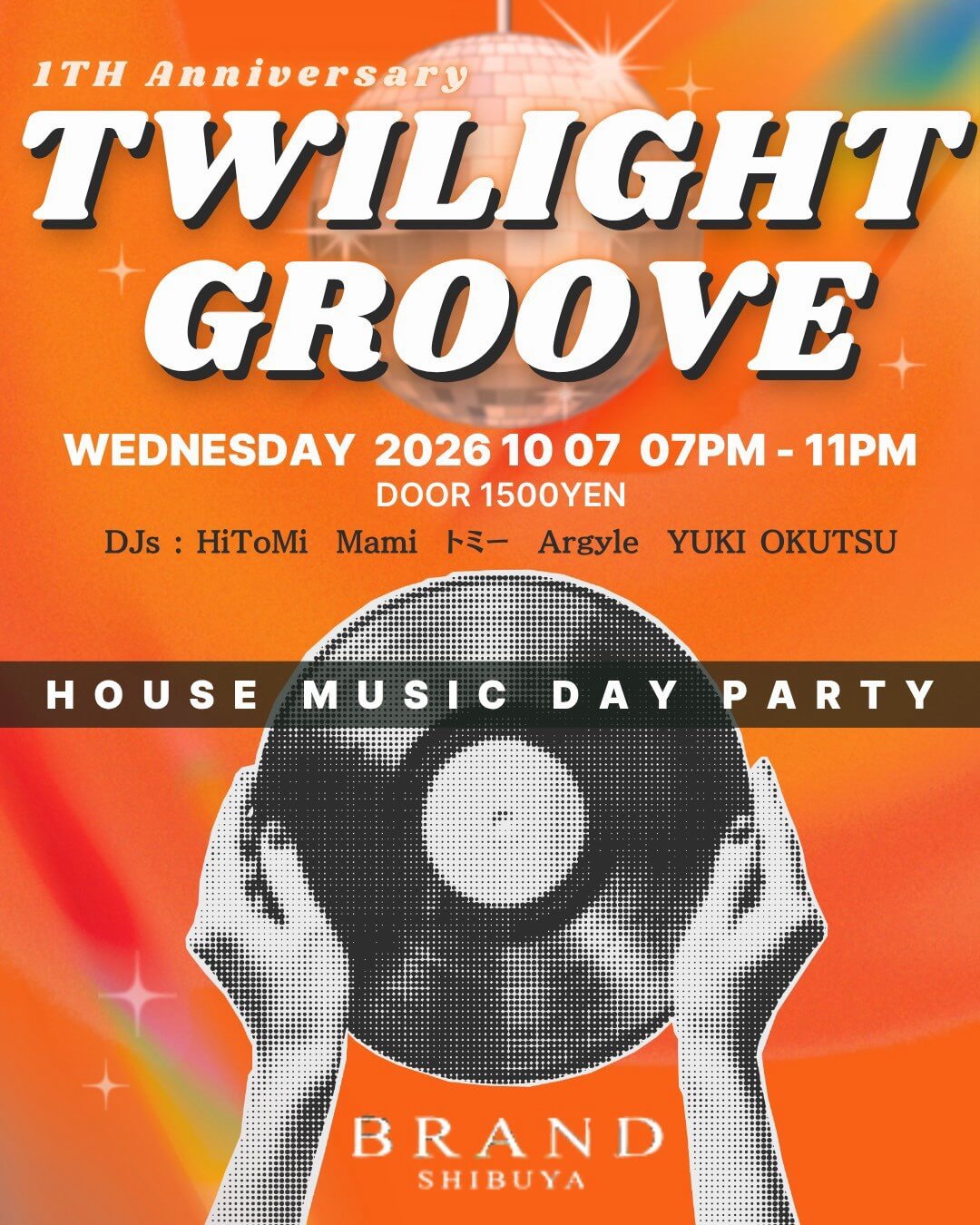 TWILIGHT GROOVE -1st Anniversary-