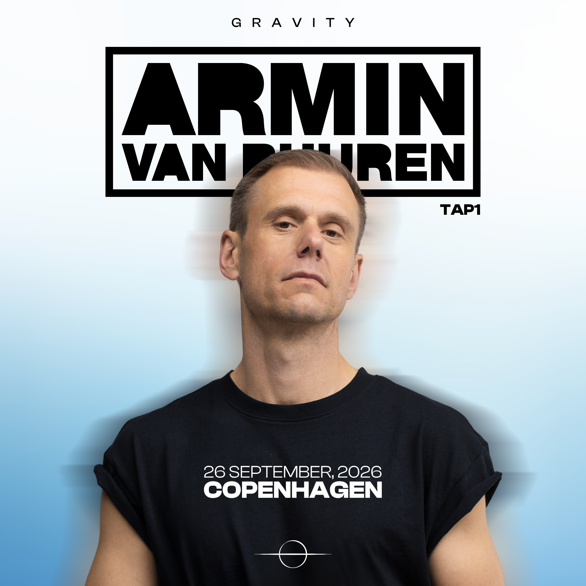 Gravity presents: Armin van Buuren - Copenhagen (SOLD-OUT)