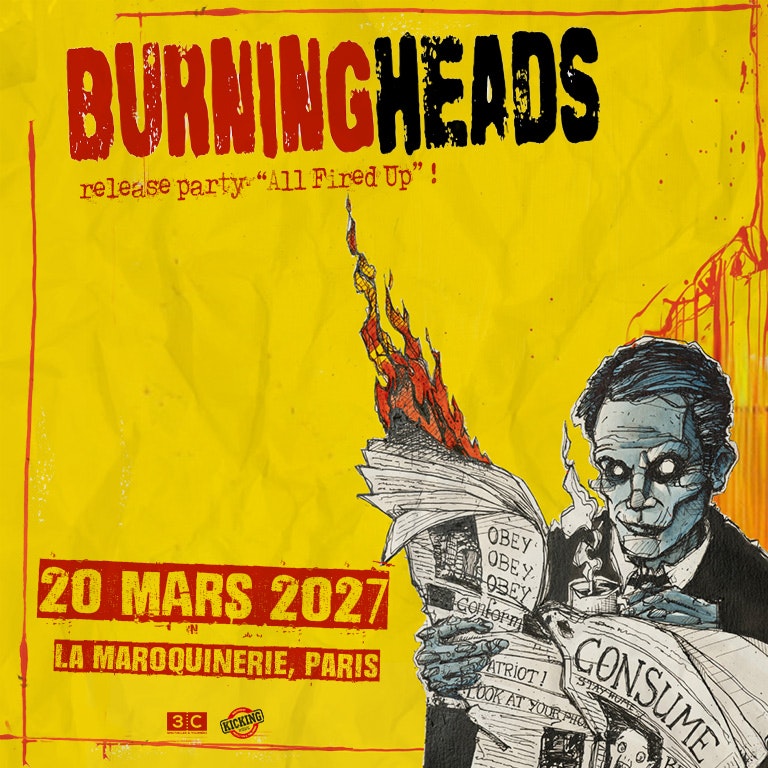 Burning Heads + Guest