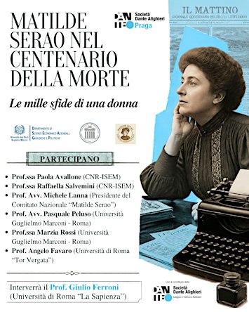 GIORNATA DEDICATA A MATILDE SERAO