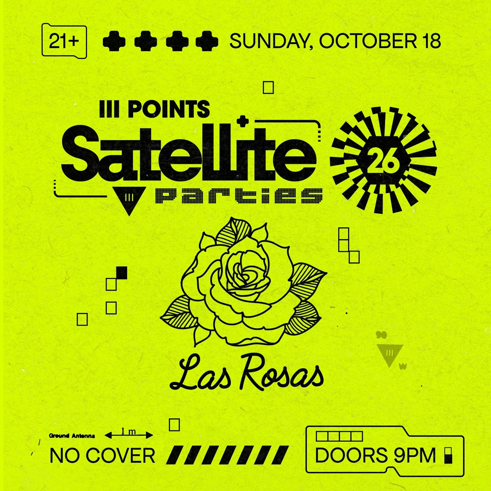 III Points Satellite: FRZZR, Disputer, Love, Janne, BYGONE SUMMERS, & Moño