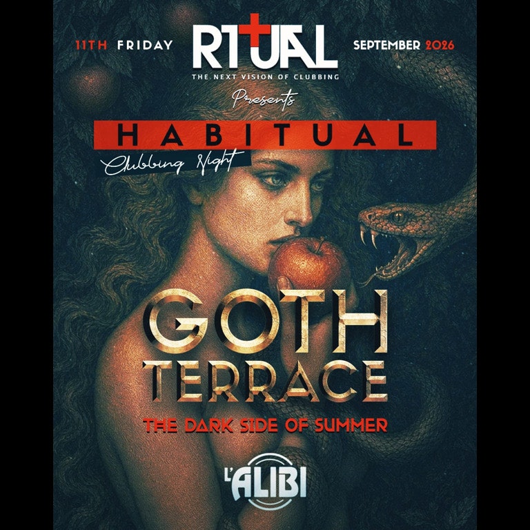 Habitual Clubbing Night - Goth Terrace
