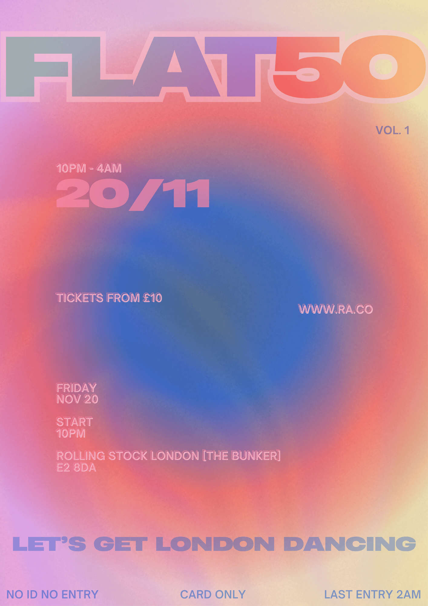 FLAT50 Vol.1