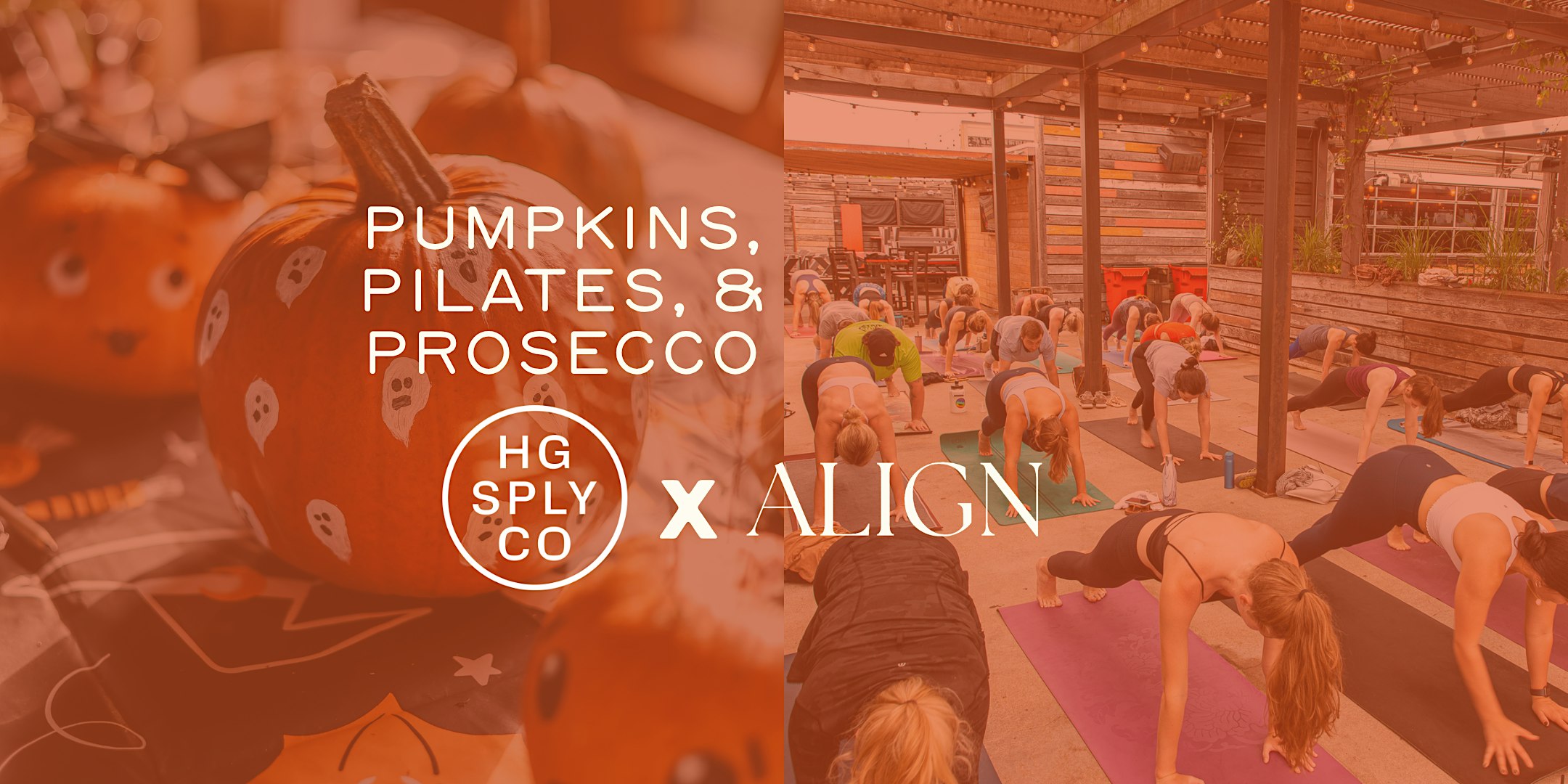Pumpkins, Pilates, & Prosecco on the Rooftop