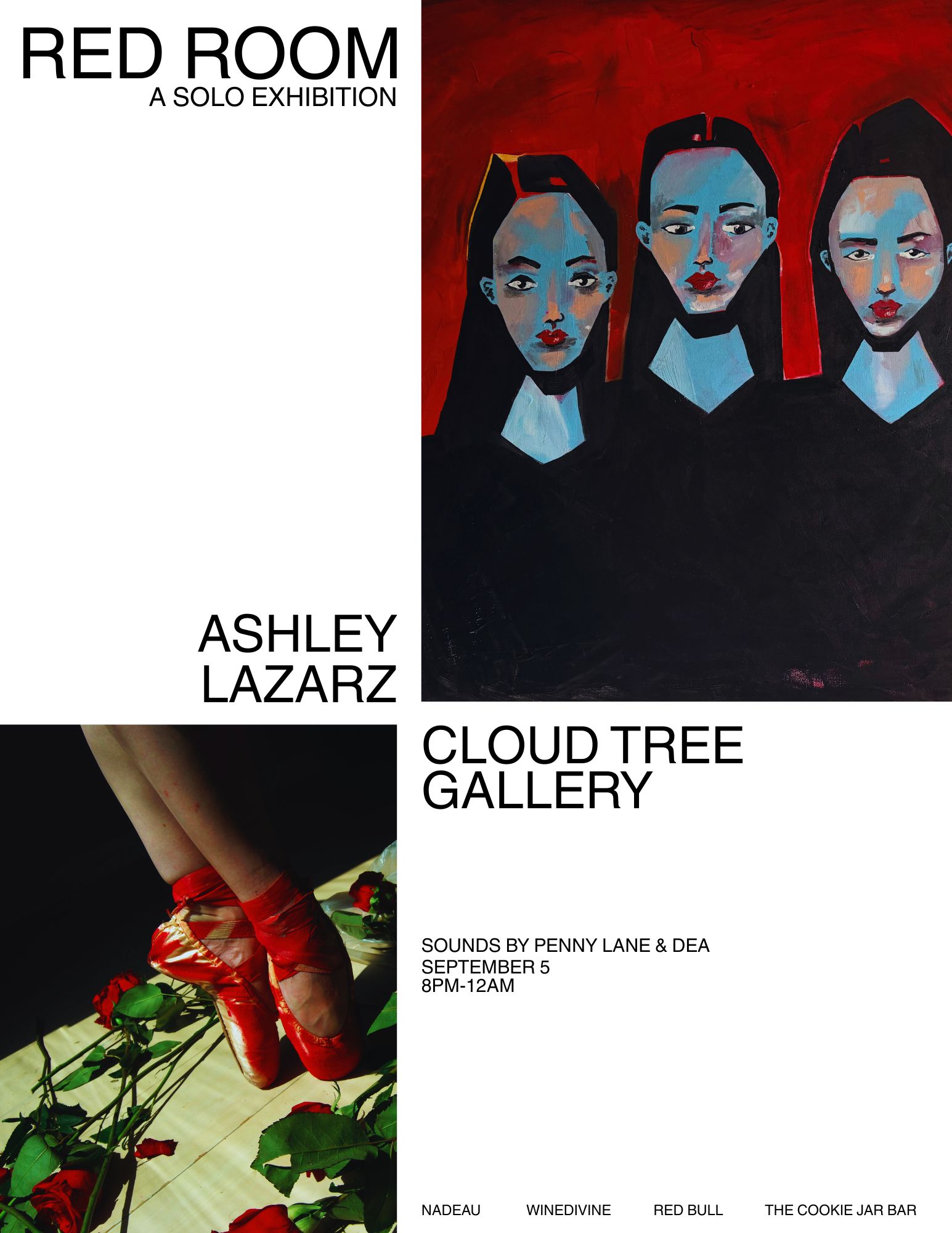 RED ROOM: A Solo Exhibition & Rave Experience