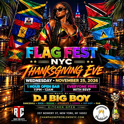 FLAGFESTNYC at Champagne Problems