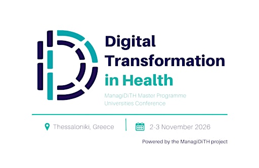 DiTH2026 - Digital Transformation in Health