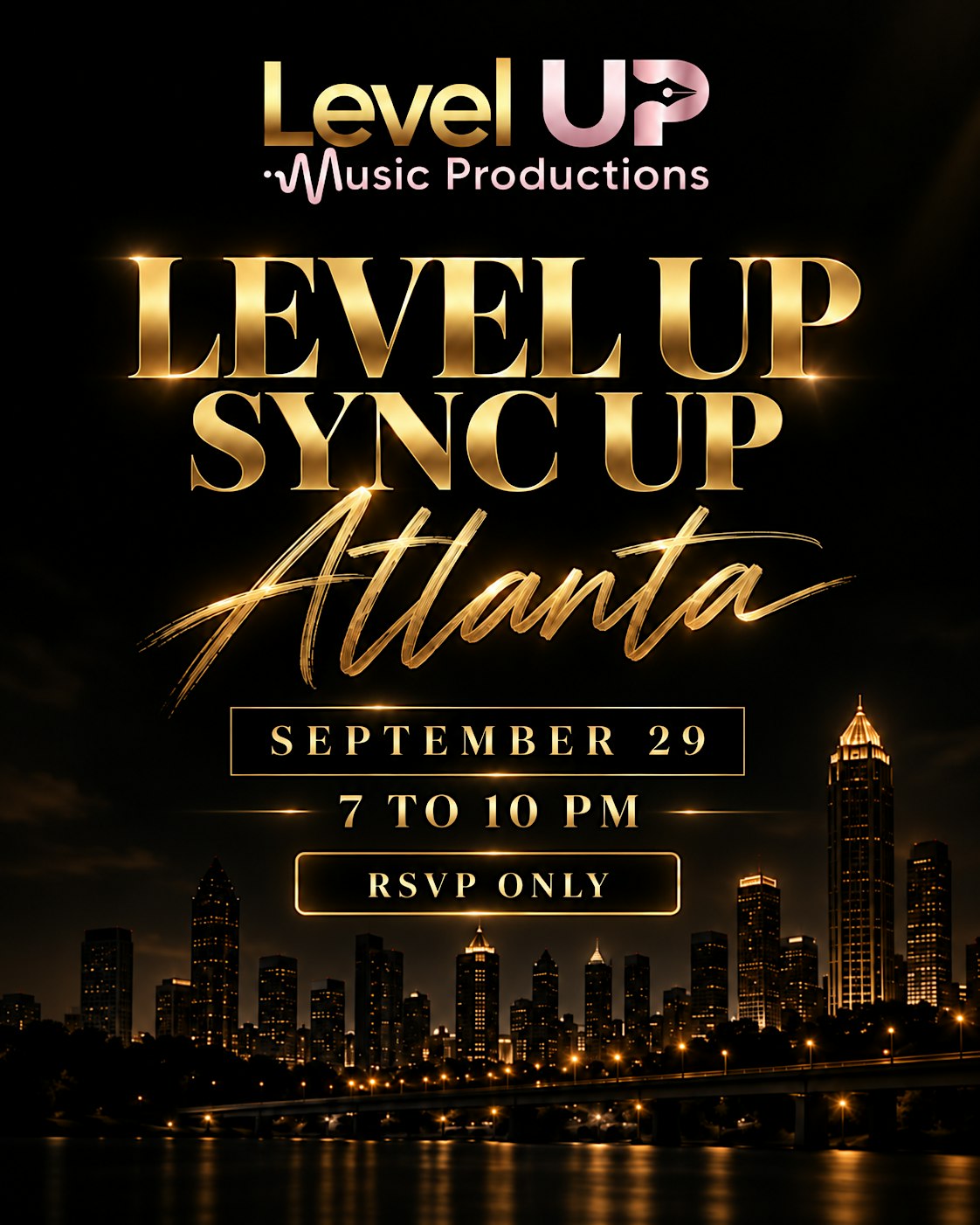 Level Up Sync Up ATL