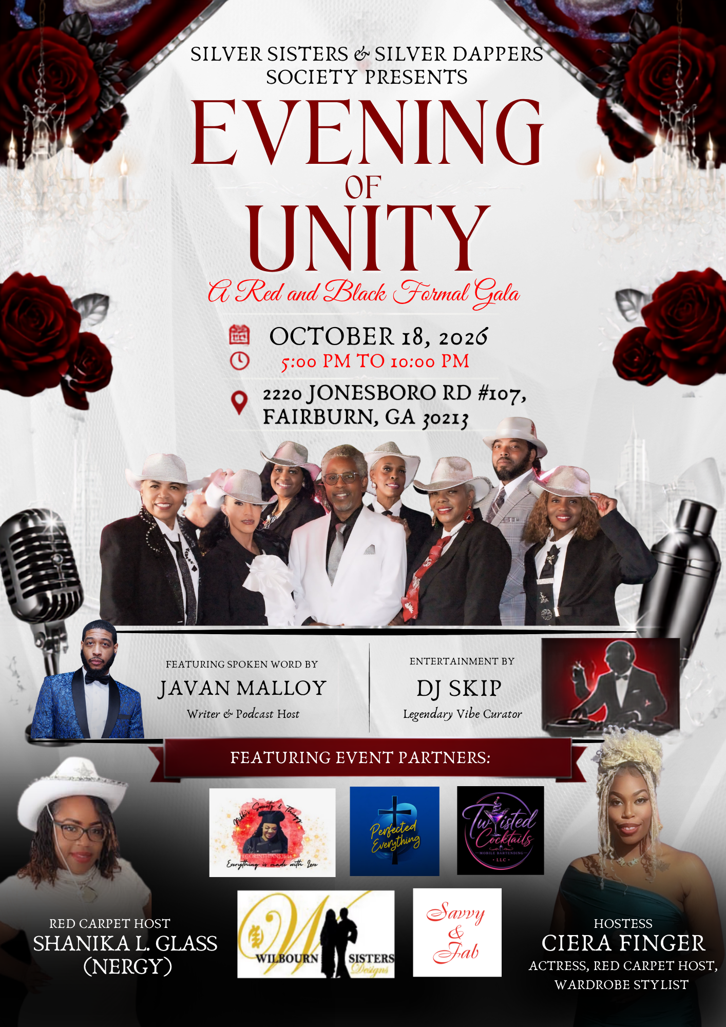 Evening of Unity Presented by the Silver Sisters and Silver Dappers Society