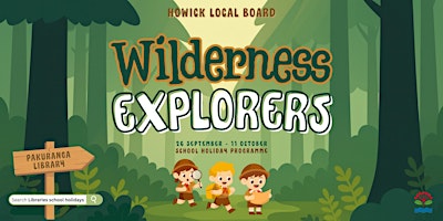 Wilderness Explorers School Holiday @ Pakuranga Library: Movie Time!