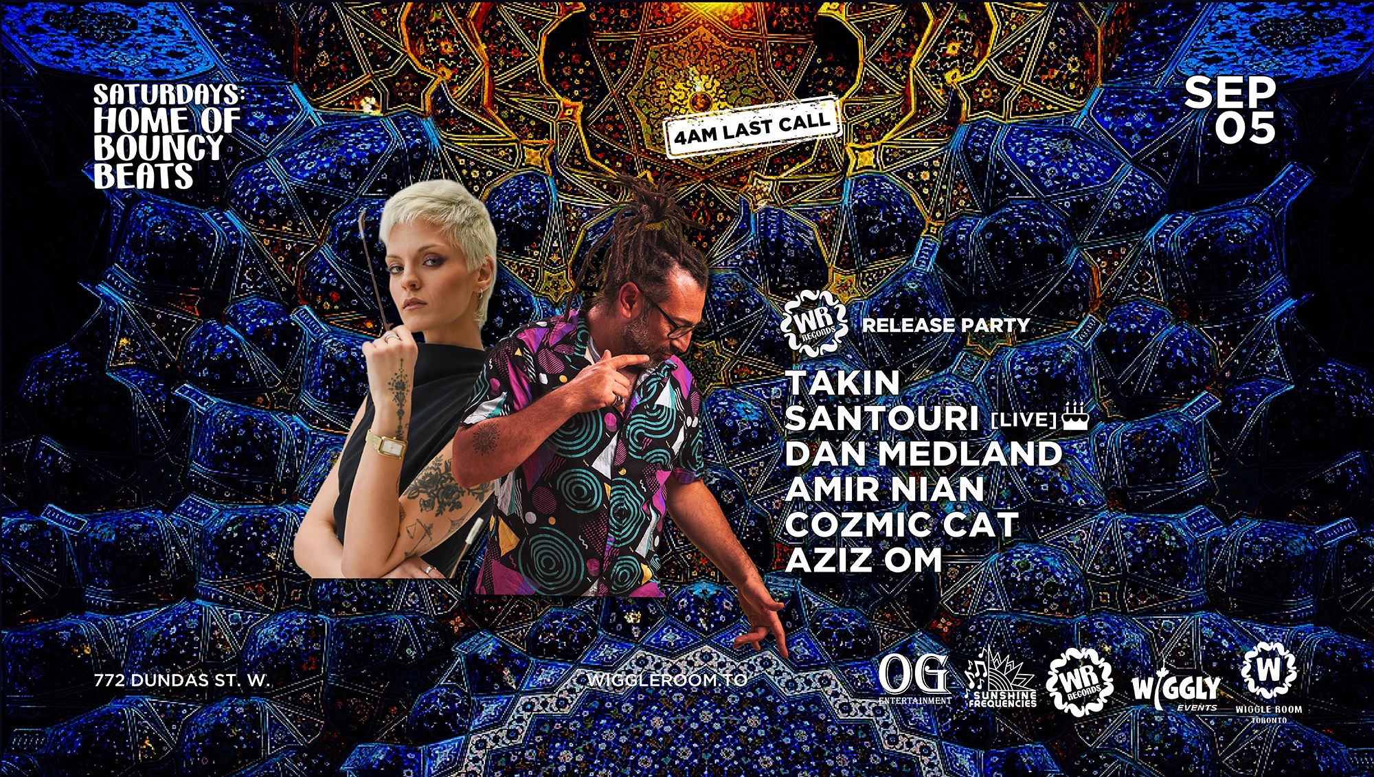 WR Records Release Party: TAKiN ft Santouri (live)