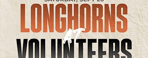 Texas vs. Tennessee Watch Party