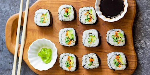 In-Person Class: The Art of Sushi Making (Houston)
