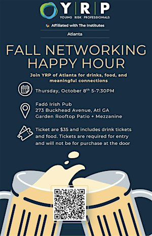 Fados Fall Networking Event