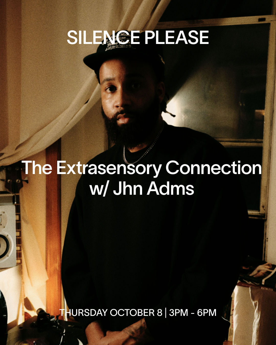 The Extrasensory Connection with Jhn Adms