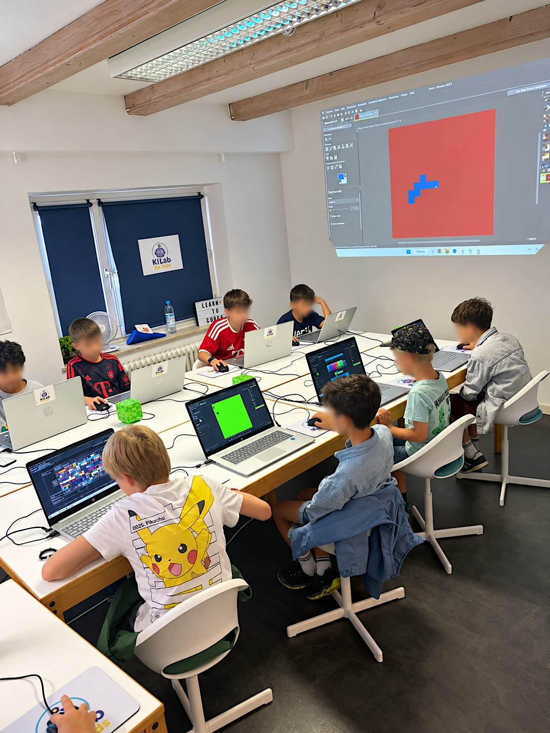 Halloween Minecraft Pizza Party  | Coding & Spaß für Kids in München
