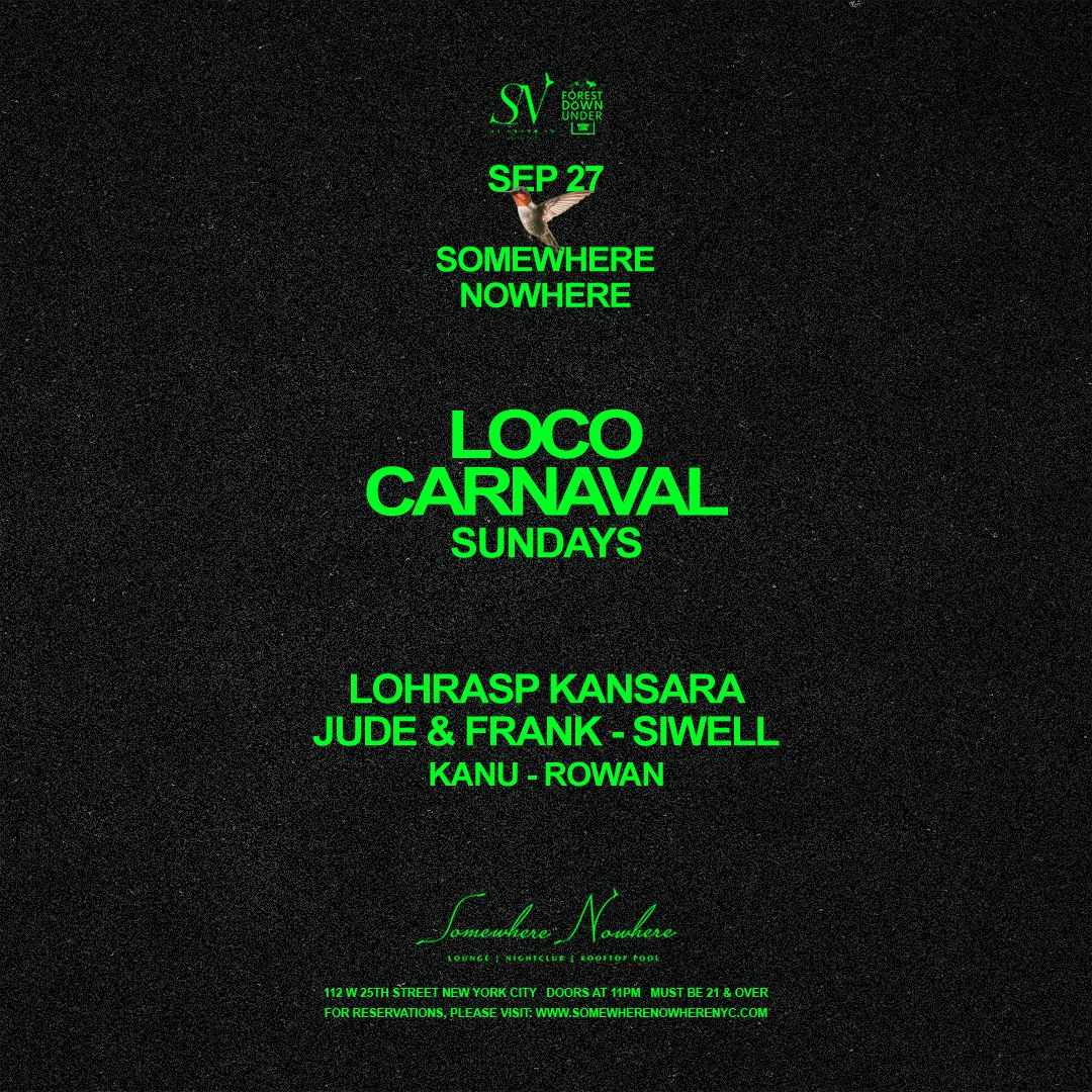 Loco Carnaval: Jude & Frank, Siwell, Lohrasp Kansara, Kanu and Rowan