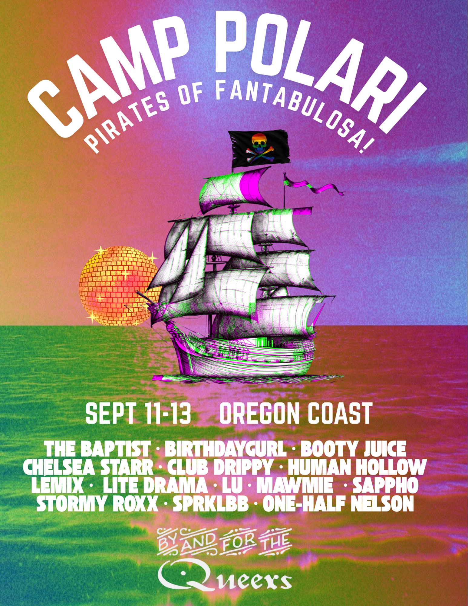 Camp Polari: Pirates of Fantabulosa