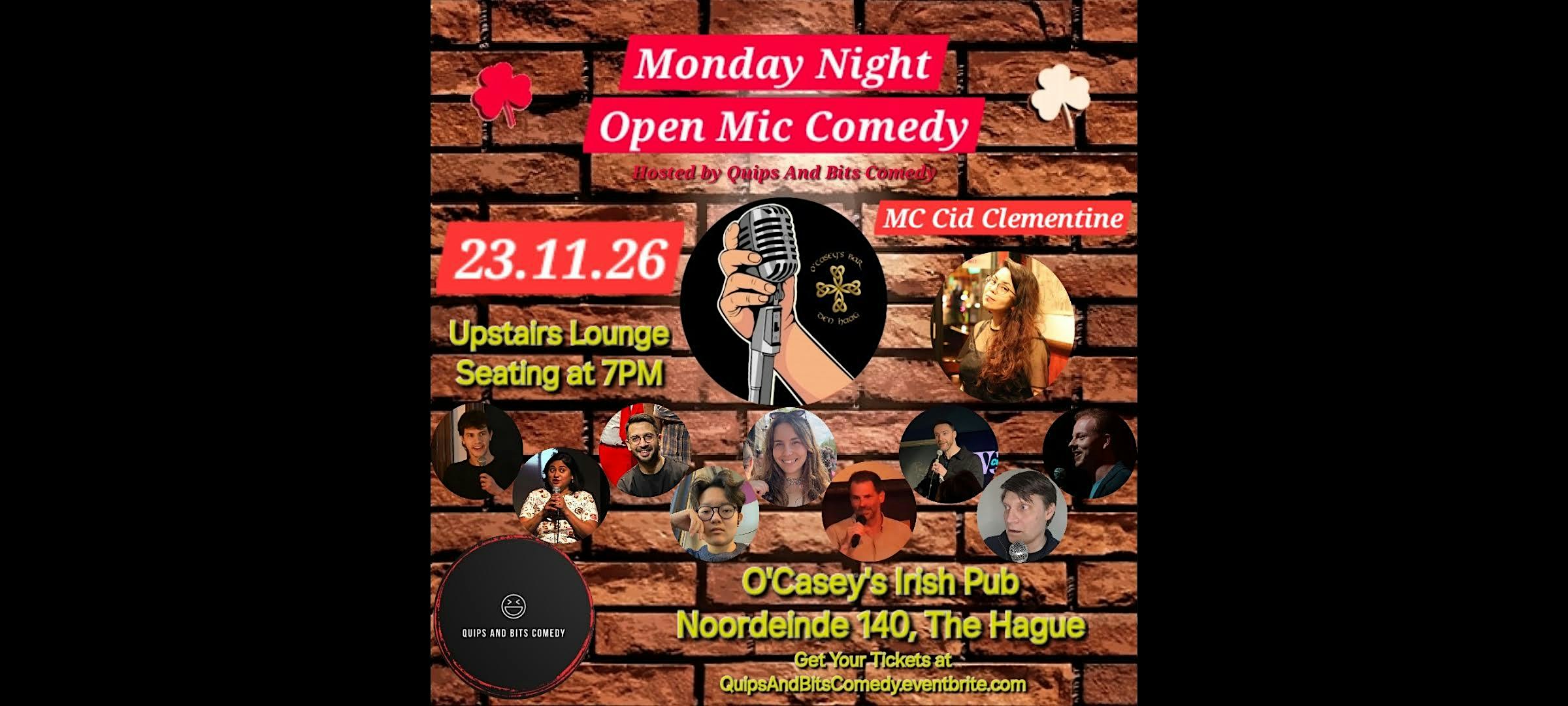 O'Casey's Comedy Night