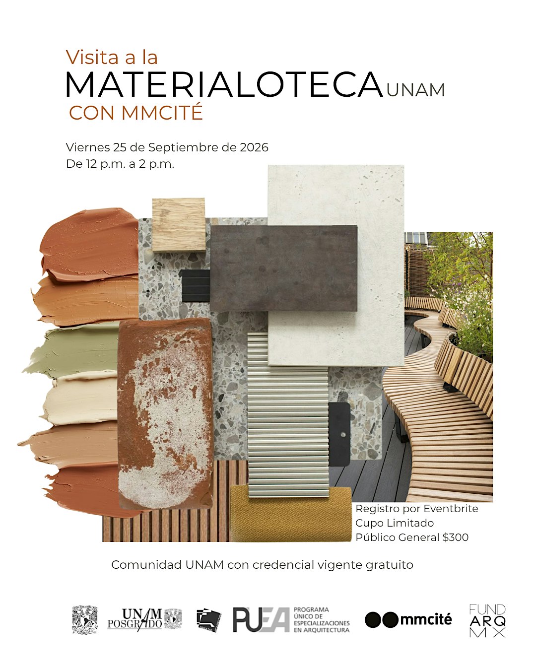 Visita a la Materialoteca UNAM: Edición MMCITÉ