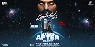 Signed To God – Official After Party | Toronto