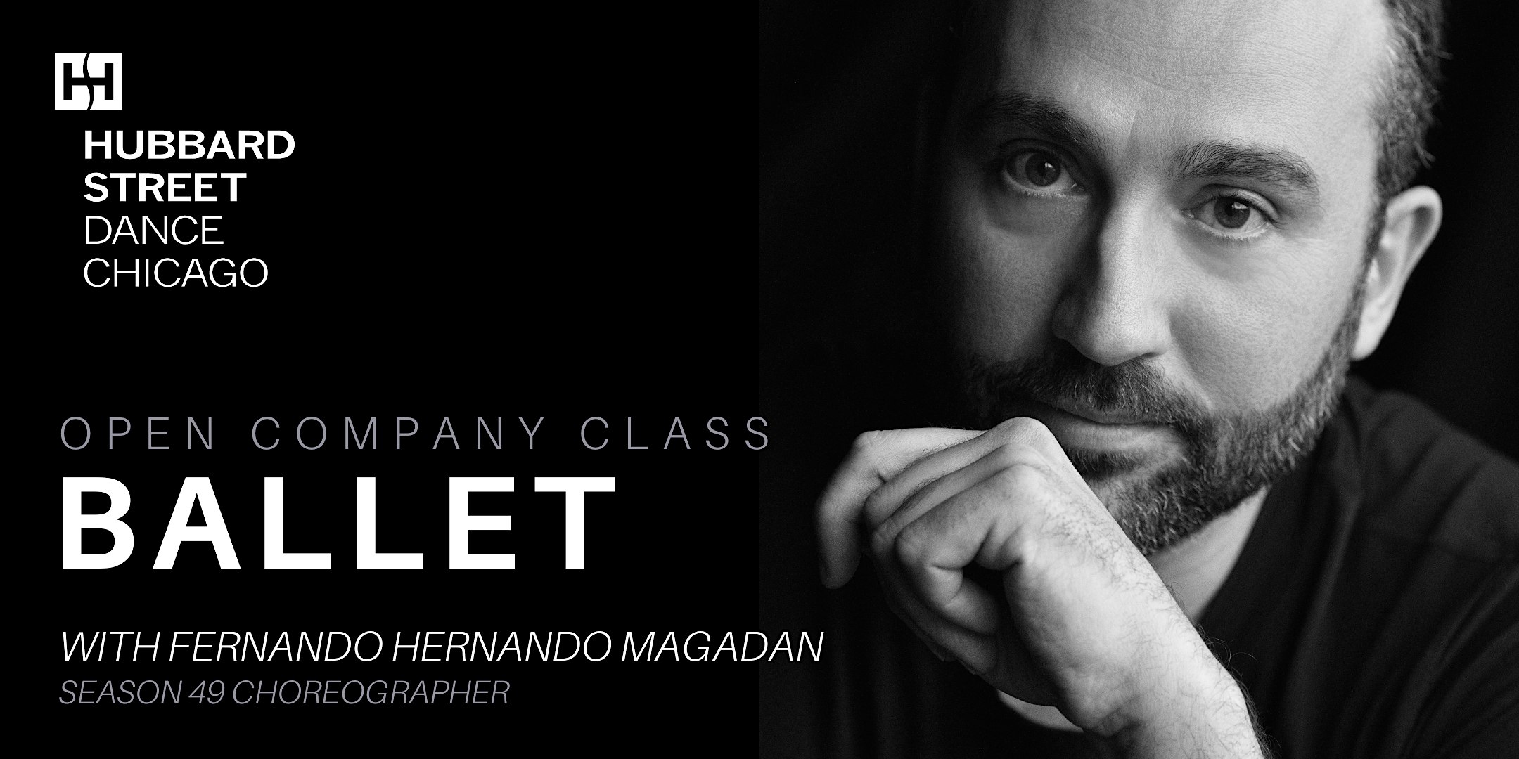 Ballet with Fernando Hernando Magadan | Open Company Class, October 2026