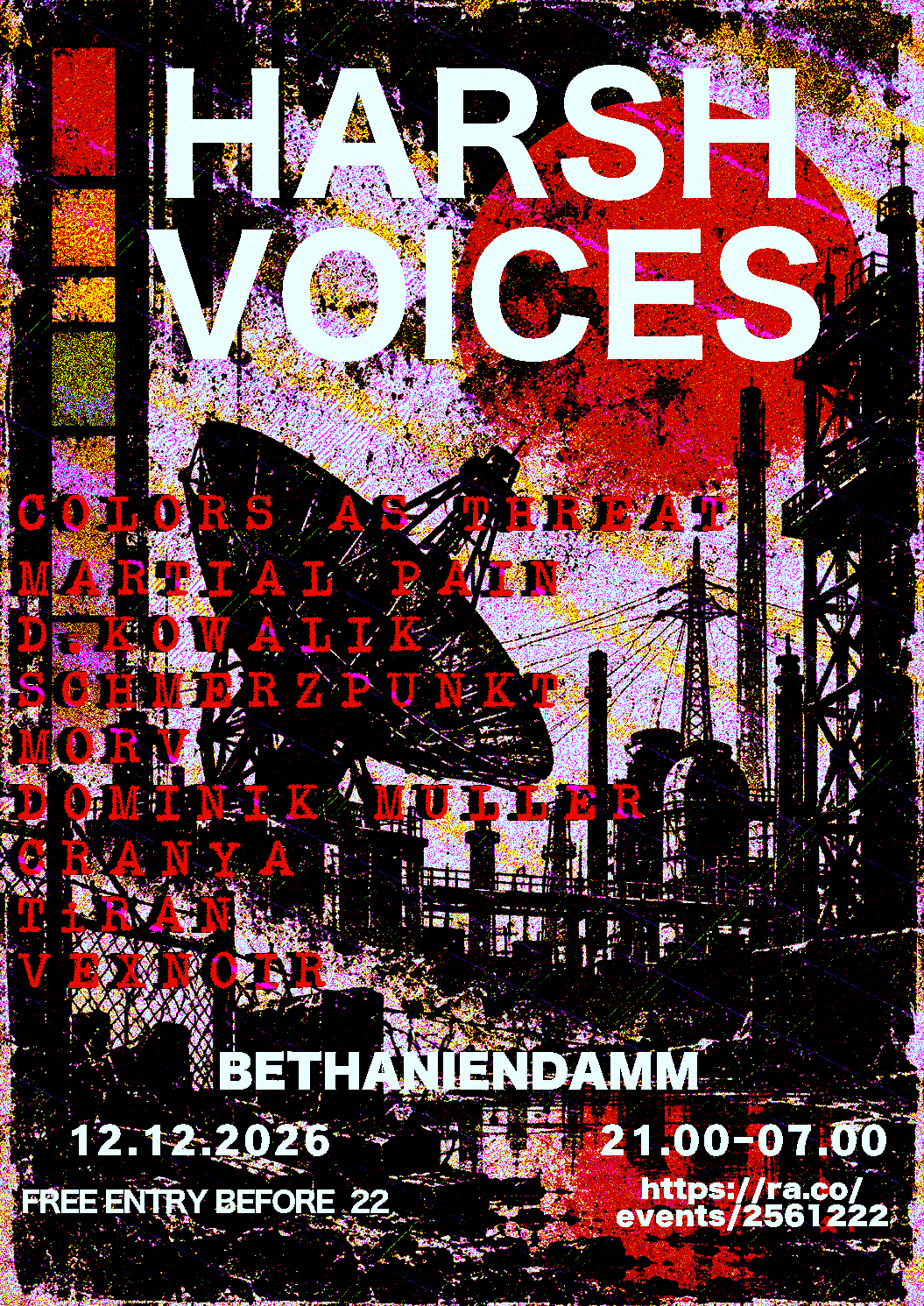 HARSH VOICES