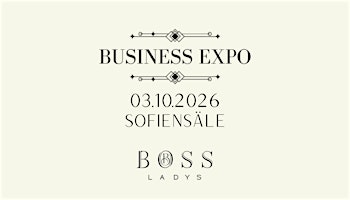BUSINESS EXPO 2026 by Boss Ladys