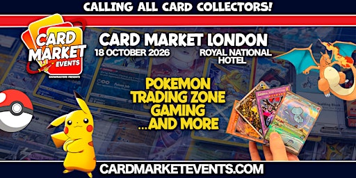 Card Market London - October 2026