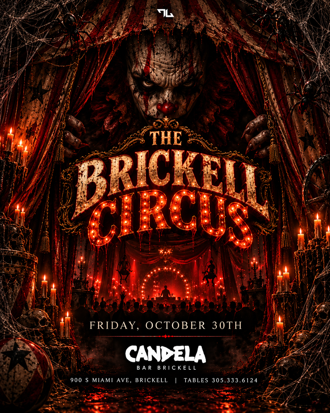 🎪THE BRICKELL CIRCUS 🎪