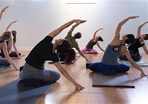 Saturday Morning Hatha Restorative Yoga (Koha based)