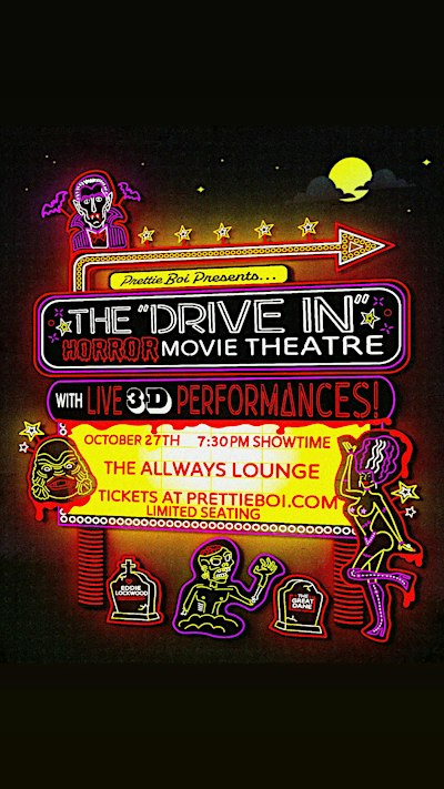 The "Drive In": A Halloween Horror Burlesque Show