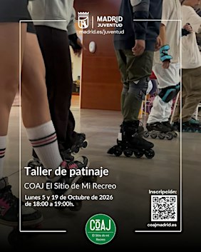 Taller de patinaje