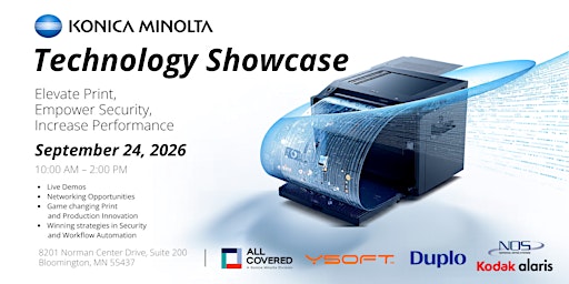 Konica Minolta Technology Showcase